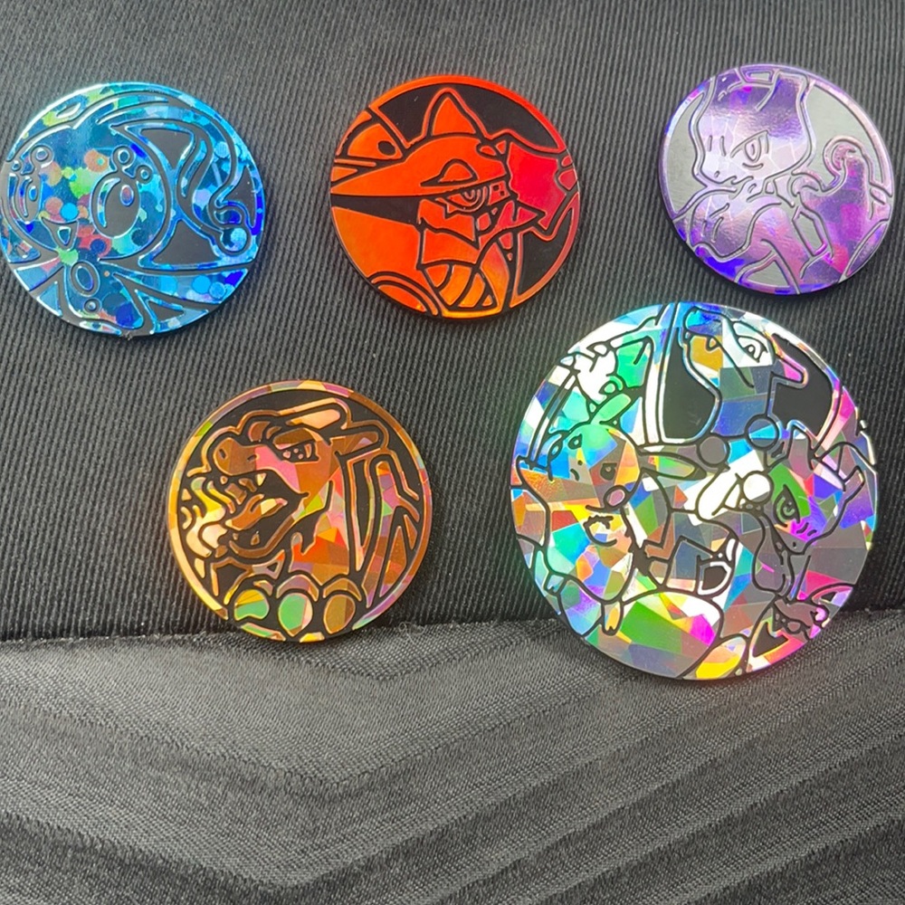 Pokémon coins